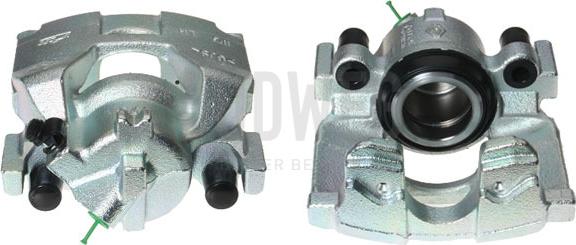 Budweg Caliper 344794 - Étrier de frein cwaw.fr