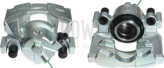 Budweg Caliper 344795 - Étrier de frein cwaw.fr