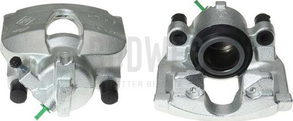 Budweg Caliper 344796 - Étrier de frein cwaw.fr