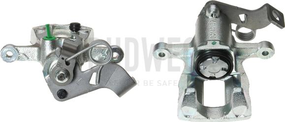 Budweg Caliper 344790 - Étrier de frein cwaw.fr