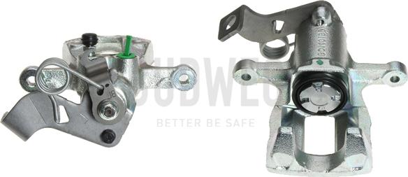 Budweg Caliper 344791 - Étrier de frein cwaw.fr