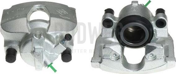 Budweg Caliper 344797 - Étrier de frein cwaw.fr