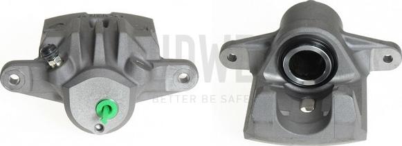 Budweg Caliper 344745 - Étrier de frein cwaw.fr