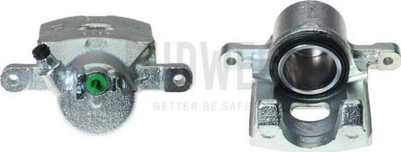 Budweg Caliper 344746 - Étrier de frein cwaw.fr