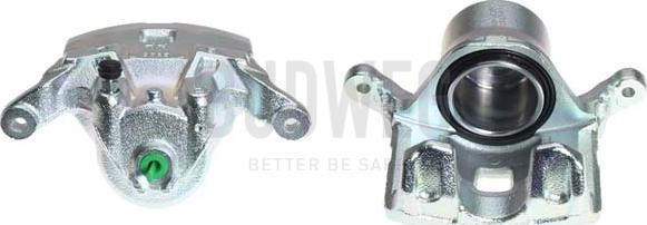 Budweg Caliper 344748 - Étrier de frein cwaw.fr