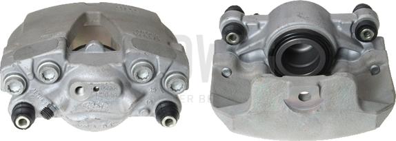 Budweg Caliper 344750 - Étrier de frein cwaw.fr