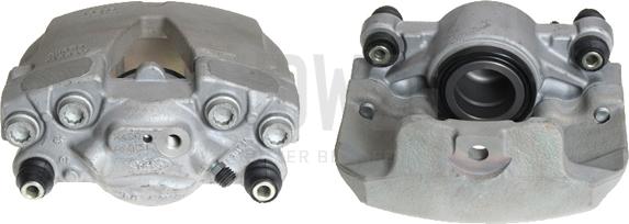 Budweg Caliper 344751 - Étrier de frein cwaw.fr