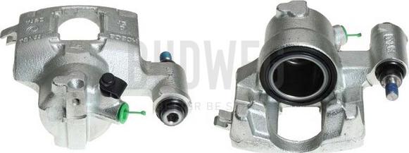 Budweg Caliper 344753 - Étrier de frein cwaw.fr