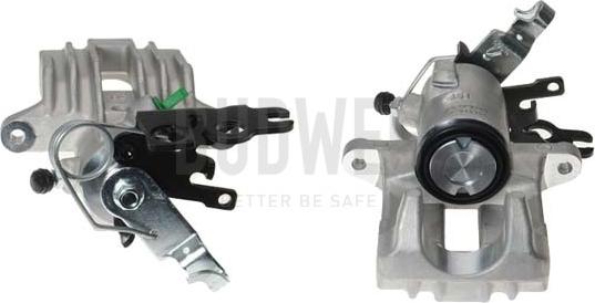 Budweg Caliper 344768 - Étrier de frein cwaw.fr