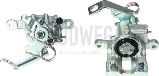 Budweg Caliper 344706 - Étrier de frein cwaw.fr