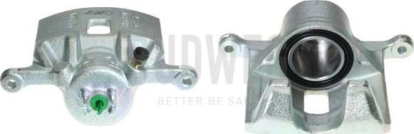 Budweg Caliper 344718 - Étrier de frein cwaw.fr