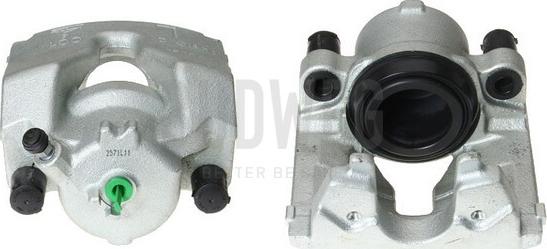 Budweg Caliper 344710 - Étrier de frein cwaw.fr