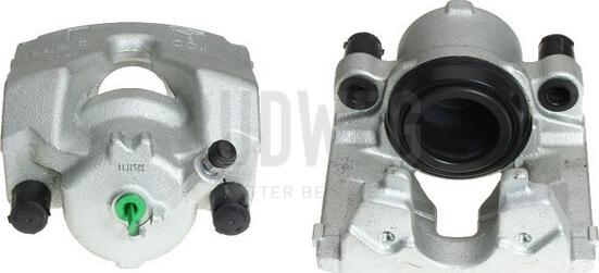 Budweg Caliper 344711 - Étrier de frein cwaw.fr