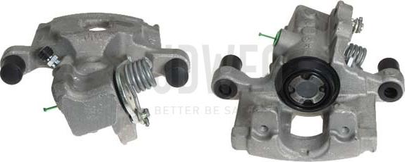 Budweg Caliper 344 713 - Étrier de frein cwaw.fr