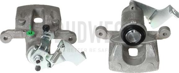 Budweg Caliper 344780 - Étrier de frein cwaw.fr