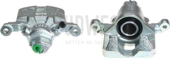 Budweg Caliper 344734 - Étrier de frein cwaw.fr