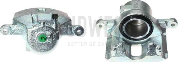 Budweg Caliper 344720 - Étrier de frein cwaw.fr