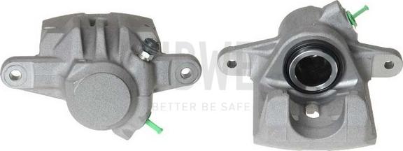 Budweg Caliper 344728 - Étrier de frein cwaw.fr