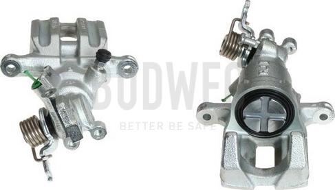 Budweg Caliper 344727 - Étrier de frein cwaw.fr