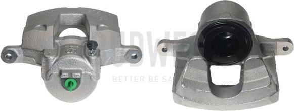 Budweg Caliper 345443 - Étrier de frein cwaw.fr