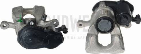 Budweg Caliper 345400 - Étrier de frein cwaw.fr