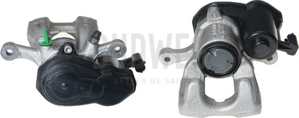 Budweg Caliper 345403 - Étrier de frein cwaw.fr