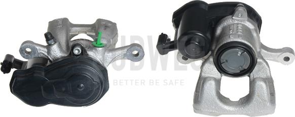 Budweg Caliper 345402 - Étrier de frein cwaw.fr