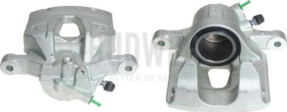 Budweg Caliper 345483 - Étrier de frein cwaw.fr