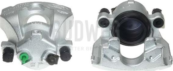 Budweg Caliper 345435 - Étrier de frein cwaw.fr