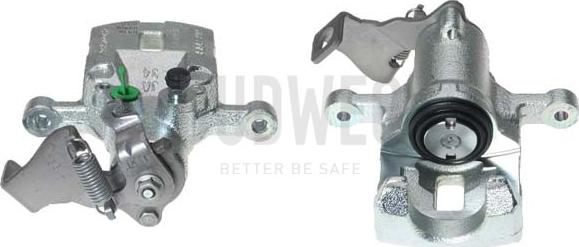 Budweg Caliper 345430 - Étrier de frein cwaw.fr