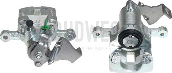 Budweg Caliper 345431 - Étrier de frein cwaw.fr