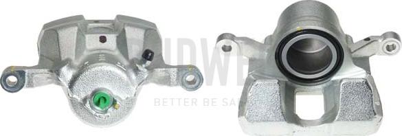 Budweg Caliper 345595 - Étrier de frein cwaw.fr