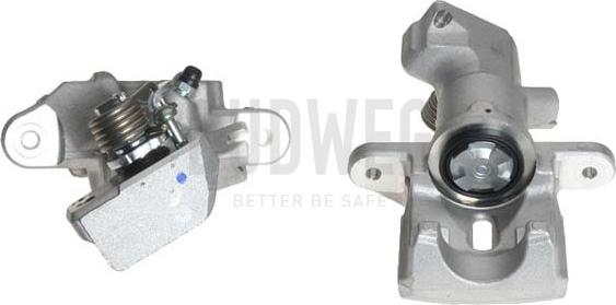 Budweg Caliper 345549 - Étrier de frein cwaw.fr