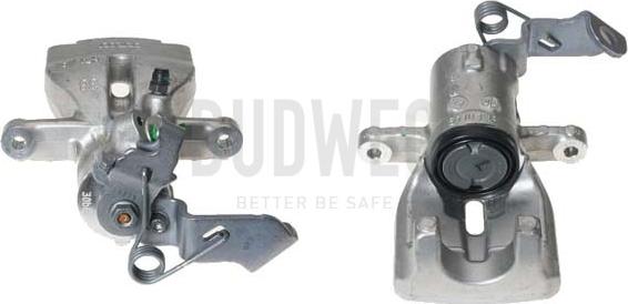 Budweg Caliper 345554 - Étrier de frein cwaw.fr