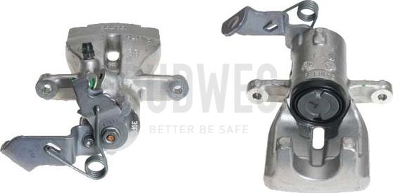 Budweg Caliper 345555 - Étrier de frein cwaw.fr