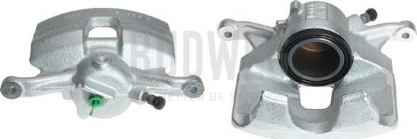 Budweg Caliper 345551 - Étrier de frein cwaw.fr