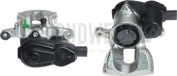 Budweg Caliper 345503 - Étrier de frein cwaw.fr