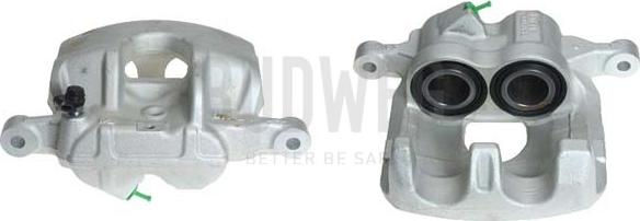 Budweg Caliper 345531 - Étrier de frein cwaw.fr