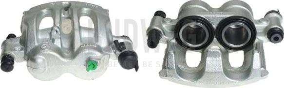 Budweg Caliper 345521 - Étrier de frein cwaw.fr