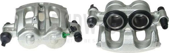 Budweg Caliper 345522 - Étrier de frein cwaw.fr