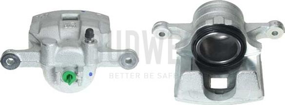 Budweg Caliper 345575 - Étrier de frein cwaw.fr