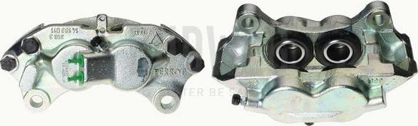 Budweg Caliper 34560 - Étrier de frein cwaw.fr