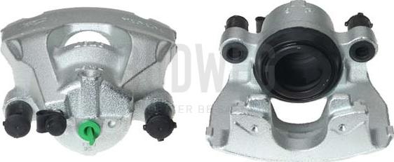 Budweg Caliper 345616 - Étrier de frein cwaw.fr