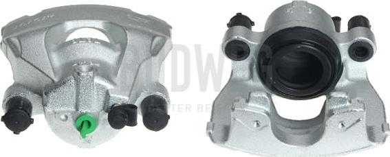 Budweg Caliper 345617 - Étrier de frein cwaw.fr