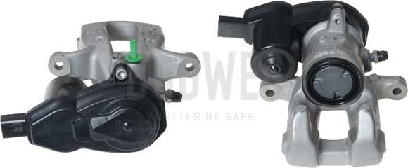 Budweg Caliper 345680 - Étrier de frein cwaw.fr