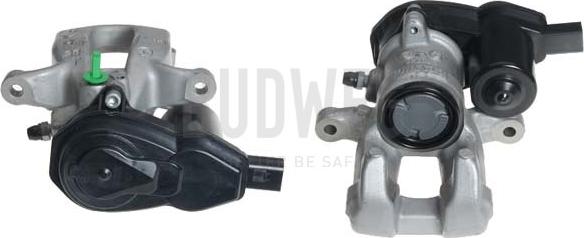 Budweg Caliper 345681 - Étrier de frein cwaw.fr