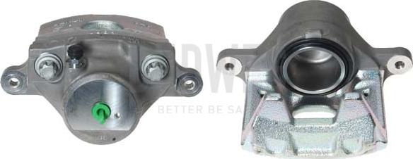 Budweg Caliper 345624 - Étrier de frein cwaw.fr