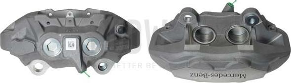 Budweg Caliper 345622 - Étrier de frein cwaw.fr