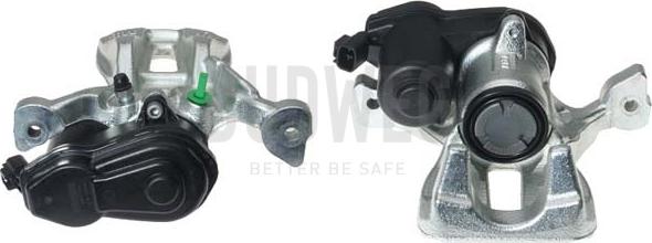 Budweg Caliper 345676 - Étrier de frein cwaw.fr