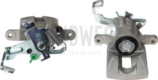 Budweg Caliper 345040 - Étrier de frein cwaw.fr